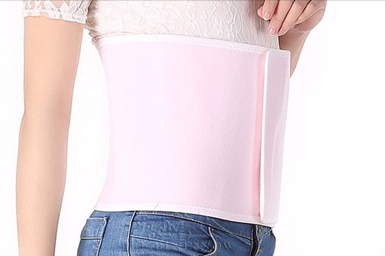CHINA De elastische de Band Roze Kleur van de Doek Materiële Postpartum Buik voor beschermt Taille leverancier