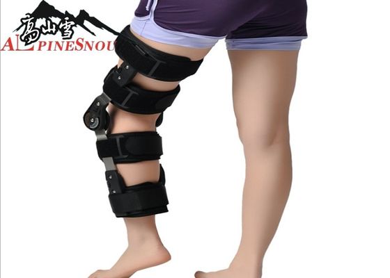 CHINA Knieorthosis van het de Productenneopreen van de Steun Orthopedische Rehabilitatie de Knie Gezamenlijke Stabilisator leverancier