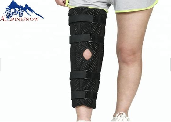 CHINA Van het de Steunmetaal van Beactive van de hoek Regelbare Knie Orthosis van het de Steunneopreen voor Knieverbinding leverancier