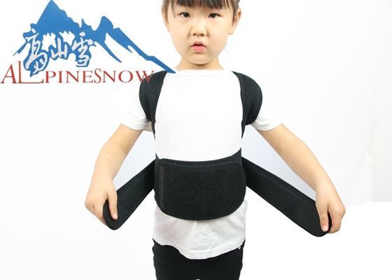 CHINA Regelbare Aangepaste Comfortabele Achterhoudingscorrector voor de Correctie van de Kinderen Terug Houding leverancier