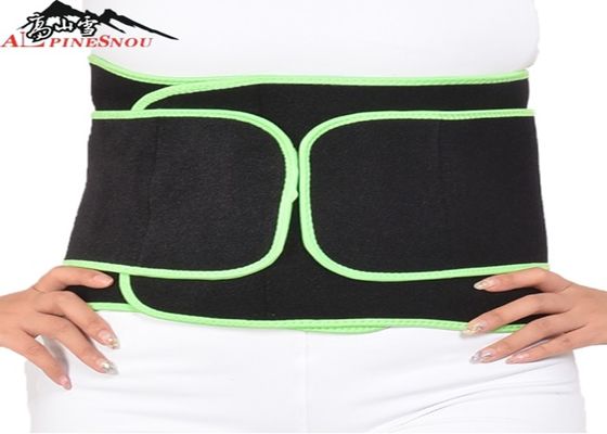 CHINA Comfortabele Zwarte van de Riemsporten van de Tailleruggesteun Veelkleurige de Steunbroeksband leverancier