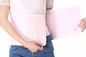 De elastische de Band Roze Kleur van de Doek Materiële Postpartum Buik voor beschermt Taille leverancier