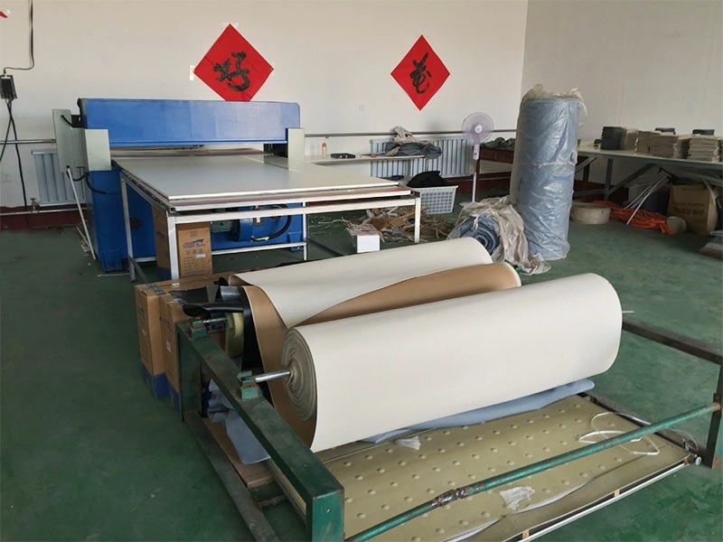 Hebei Zhaoyang Medical Instrument Co., Ltd. productielijn van de fabrikant